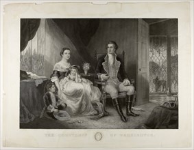The Courtship of Washington, 1860, John C. McRae, American, active 1855–1880, United States,