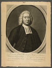 Reverend John Moorhead, 1751, Peter Pelham, English, active in United States, 1695–1751, United