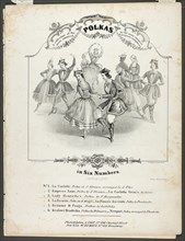 A Collection of the Most Admired Polkas…, n.d., James Queen, American, 1824-c.1877, United States,