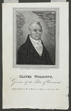 Oliver Wolcott, Governor of Connecticut, 1819, Isaac Sanford, American, active 1783-1822, United