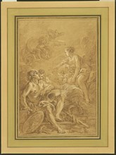 Venus Commanding Vulcan to Make Arms for Aeneas, 1767, François Boucher, French, 1703-1770, France,