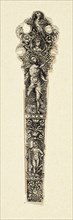 Ornamental Design for Knife Handle with Air, from The Four Elements, c. 1590, After Johann Theodor
