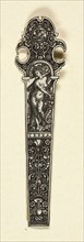 Ornamental Design for Knife Handle with Earth, from The Four Elements, c. 1590, Johann Theodor de