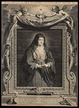 Isabella Clara Eugenia (1566-1633), 1625/33, Paulus Pontius (Flemish, 1603-1658), after Peter Paul