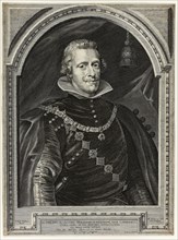 Philip IV, King of Spain, 1632, Paulus Pontius, Flemish, 1603-1658, Flanders, Engraving in black on