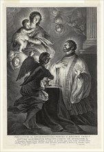 The Virgin and Child Appearing to Saint Francis Xavier, 1610/59, Schelte Adamsz. Bolswert (Dutch,