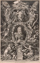 Portrait of Emperor Matthias, 1614, Aegidius Sadeler, Flemish, c. 1570-1629, Flanders, Engraving in