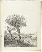 Studies of Trees for Beginning Landscape Artists (Baumstudien für Angehende Landschaftszeichner),