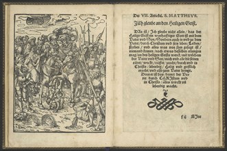 The Apostles’ Creed (Das Symbolum der Heiligen Aposteln), 1548, Lucas Cranach the Elder, German,