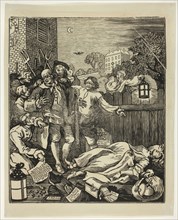 Cruelty in Perfection, 1750, John Bell (English, 1721–1780), after William Hogarth (English,