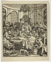 The Reward of Cruelty, 1750, John Bell (English, 1721–1780), after William Hogarth (English,