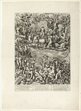 The Last Judgment, 1599, Barbara van den Broeck (Flemish, born c. 1558/60), after Crispin van den