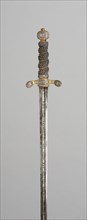 Scarf Sword, c. 1660, Hilt: northern European (possibly Swedish), Blade: possibly Italian or