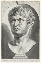 Nero (54-68 A.D.), 1638, Paulus Pontius (Flemish, 1603-1658), after Peter Paul Rubens (Flemish,