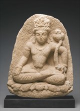 Bodhisattva Avalokiteshvara, 8th/9th century, Pakistan, Khyber Pakhtunkhwa Province, Swat Valley,