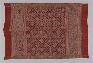 Heirloom Textile, 15th century, India, Coromandel Coast (?), Found in the Toraja area of Sulawesi,