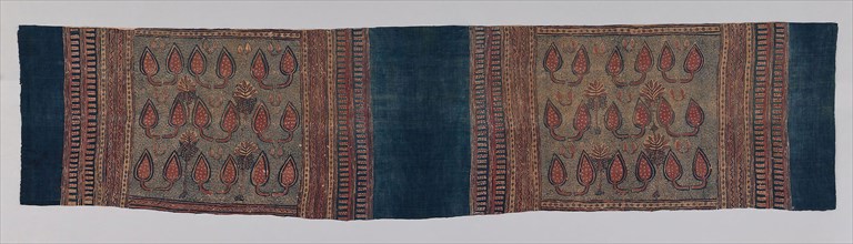 Heirloom Textile, 17th century (?), India, Gujarat, Found in the Toraja area of Sulawesi,