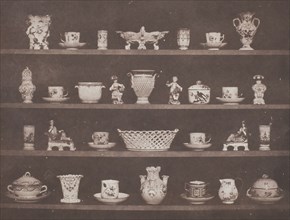 Articles of China, 1843/44, William Henry Fox Talbot, English, 1800-1877, England, Salted paper