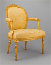 Armchair, 1770/75, Attributed to Thomas Chippendale, English, 1718-1779, London, England, Giltwood