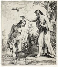 The Baptism of Christ, 1630, Willem Panneels (Flemish, c. 1600–c. 1632), after Peter Paul Rubens