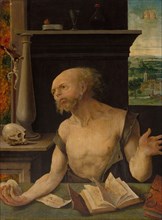 Saint Jerome in Penitence, 1525/30, Master of the Lille Adoration, Netherlandish, active about