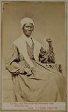 Untitled (I Sell the Shadow to Support the Substance), 1864/65, Sojourner Truth, American (c.