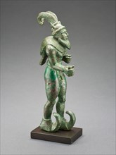 Statuette of a Striding Figure, 3000/2800 BC, Proto-Elamite or Mesopotamian, Mesopotamia, Copper,