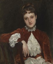 Mrs. Charles Deering (Marion Denison Whipple), 1888, John Singer Sargent, American, 1856–1925,