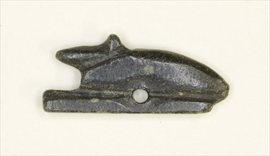 Amulet of an Ichneumon (?), Late Period–Ptolemaic Period (?) (about 7th–1st centuries BC),