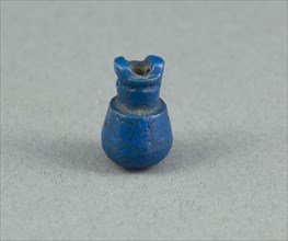 Amulet of a Situla (Jar), Third Intermediate Period, Dynasties 21–25 (about 1069–656 BC), Egyptian,