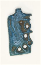 Amulet of the Goddess Tawaret (Thoeris), New Kingdom, Dynasties 18–20 (about 1550–1069 BC),