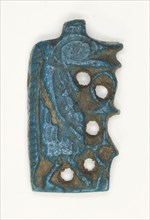 Amulet of the Goddess Tawaret (Thoeris) in Profile, New Kingdom, Dynasties 18–20 (about 1550–1069