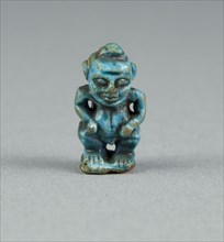 Amulet of the God Pataikos, Third Intermediate Period–Late Period, Dynasties 25–31 (about 747–332