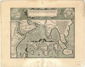 Map, Erythraei sive Rvbri Maris periplvs olim ab Arriano descriptvs, nunc vero ab Abrah. Ortelio ex