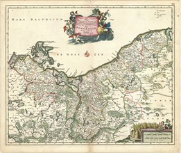Map, Serenissimo, celsissimo ac invictissimo principi Frederico Guiljelmo, D.G. Marchioni