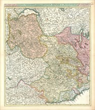 Map, Status Sabaudici, tabulam in ducatum Sabaudiae, et Montisferrati principatum Pedemontii,