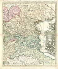 Map, Venet. Reip. dominium, nec non pontificii iuris ditionum pars maxima et nobilissima in quibus
