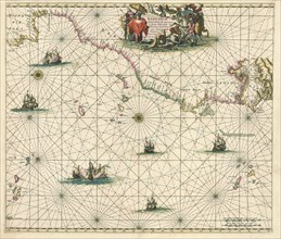 Map, Barbariae et Guineae Maritimi à Freto Gibraltar ad fluvium Gambiae cum insulis Salsis,