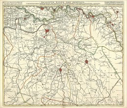 Map, Brabantiae Batavae pars orientalis, comprehendens tetrarchiam sive majoratum Sylvaeducensem in