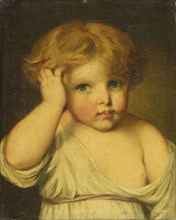 Portrait of a Child, Oil on canvas, 41 x 33 cm, Not specified, Jean-Baptiste Greuze, (zugeschrieben