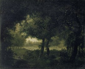 Forest Landscape, 1787, oil on canvas, 35.5 x 44 cm, not specified, Johann Kaspar Kuster,