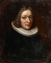 Portrait of a gentleman with a ruff, oil on canvas, 41.5 x 33 cm, unsigned, Schweizerischer