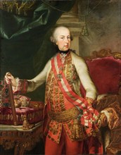 Portrait of Emperor Joseph II, before 1784, oil on canvas, 141.7 x 112.8 cm, unsigned, Johann