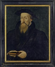 Portrait of Rudolf Gwalter (1519-1586), 1591 (?), Oil on canvas, 59.5 x 47 cm, unsigned,
