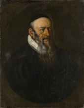Portrait of a bearded old man with a frill, oil on canvas, 79 x 61.5 cm, unsigned, Andreas II.