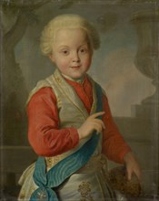 Portrait of a prince, oil on canvas, 63.5 x 50 cm, unmarked, Louis de Silvestre d. J.,