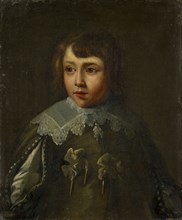 Portrait of a Grandchild, oil on canvas, 53 x 44 cm, unmarked, Justus Sustermans, Antwerpen