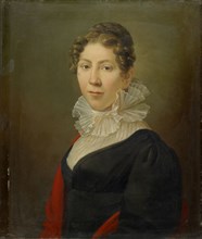 Portrait of Mary Magdalene Kissel-Miville, oil on canvas, 61 x 52 cm, unmarked, Pieter Recco,
