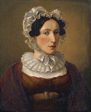 Portrait of the artist's sister-in-law, Salome Miville-Keller, c. 1824, oil on canvas, 60 x 49 cm,