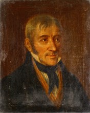 Portrait of a younger gentleman, oil on canvas, 47.5 x 39 cm, unmarked, Unbekannt, 19. Jh.